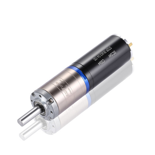 32mm ISO 5 DC escovado Coreless Planetary Gearmotor